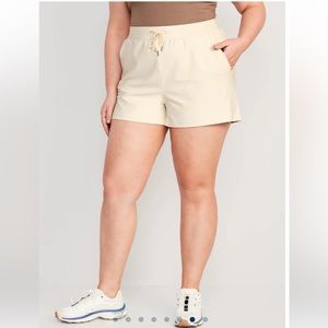 Old Navy High-Waisted PowerSoft Shorts for Women -- 3-inch inseam Size 3X